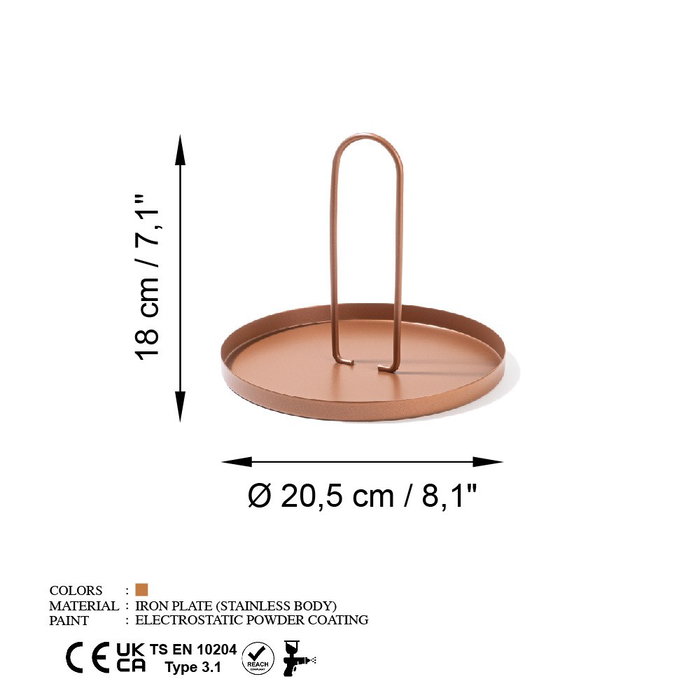 Aberto Design Sımı-A - Cobre